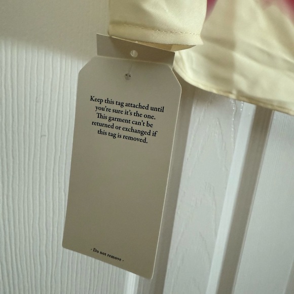 Abercrombie & Fitch Julia Strapless Slip Maxi Dress - Picture 6 of 6